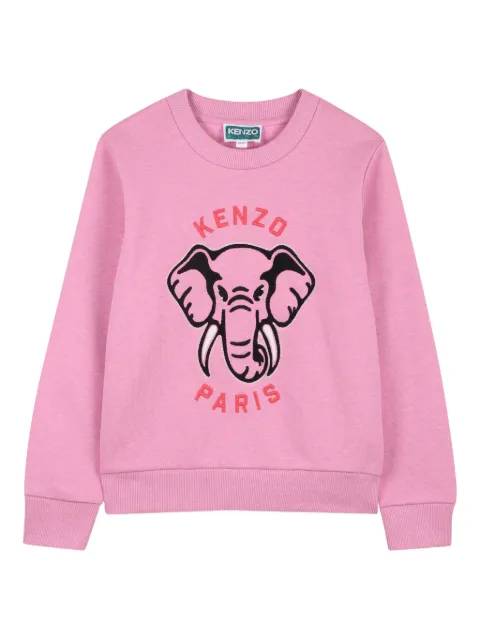 Kenzo Kids sudadera Elephant