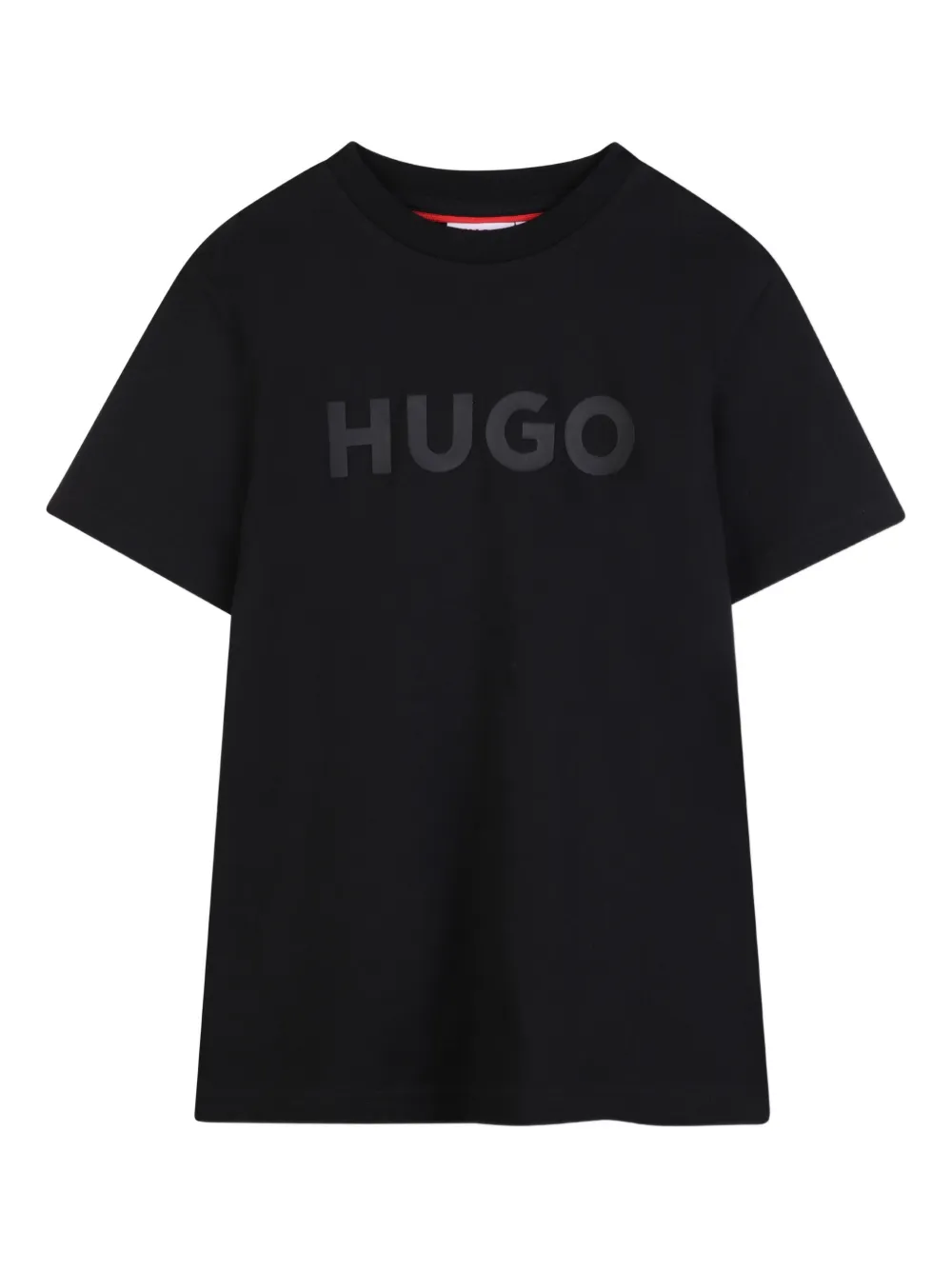 HUGO KIDS T-shirt con logo - Nero
