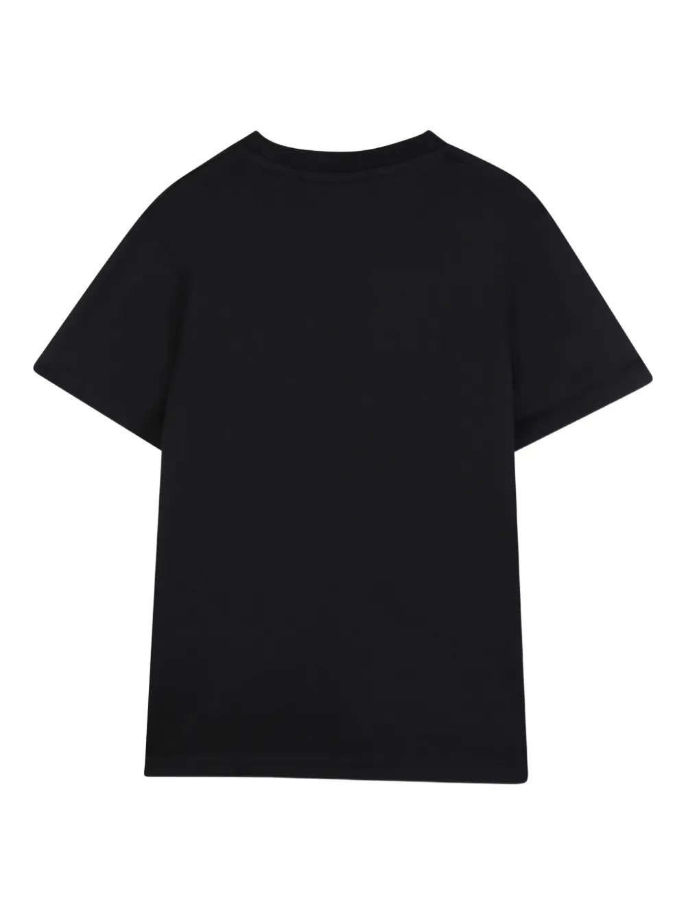 HUGO KIDS T-shirt met logo Zwart