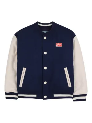 Emporio Armani Kids フーデッド デニムジャケット | ブルー | FARFETCH JP