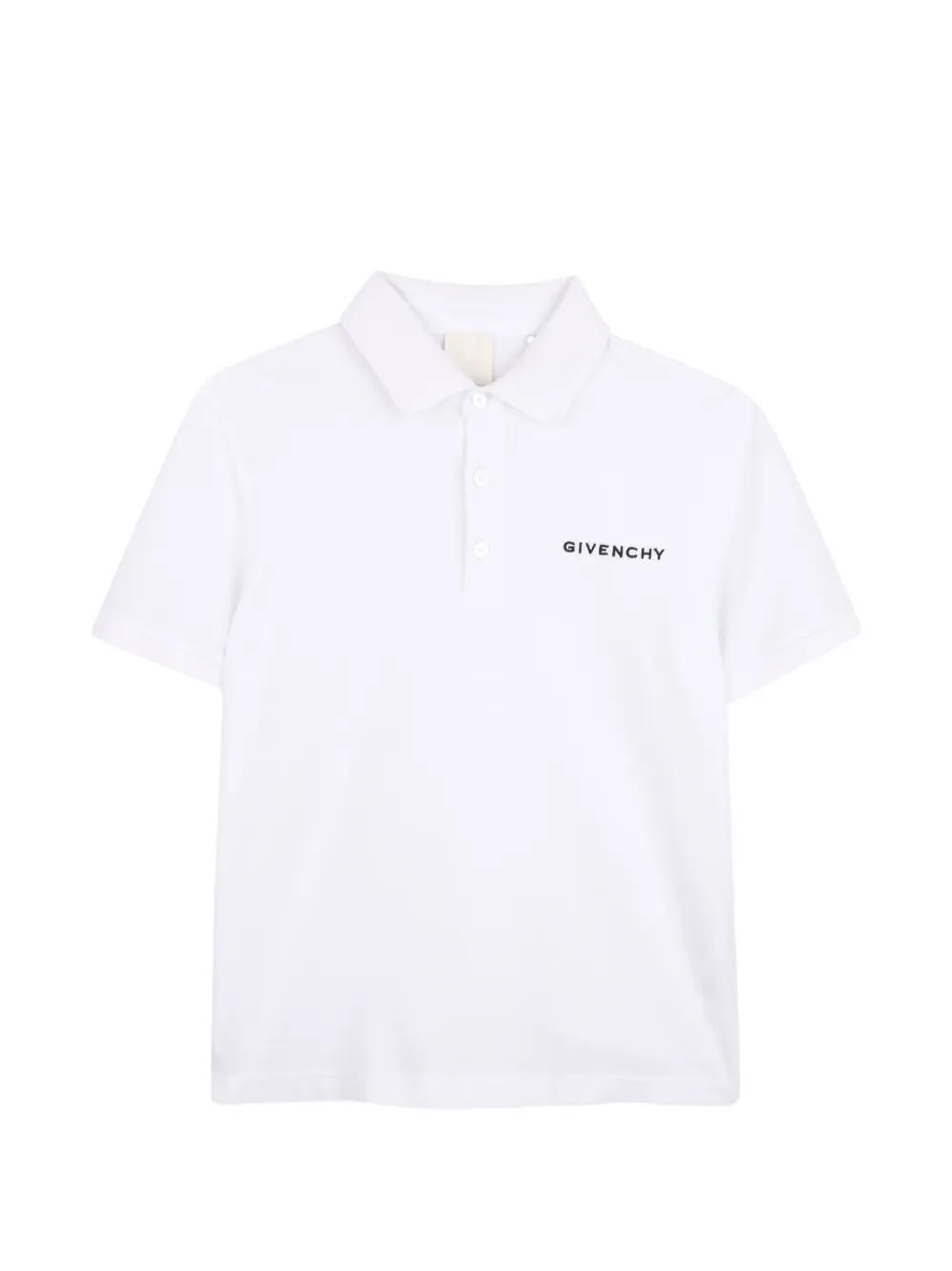 Givenchy Kids short-sleeve polo shirt - Bianco