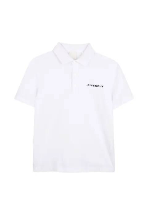 Givenchy Kids short-sleeve polo shirt