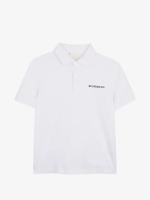 Givenchy Kids short-sleeve polo shirt