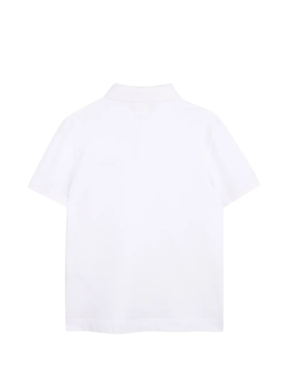 Givenchy Kids Poloshirt met korte mouwen Wit