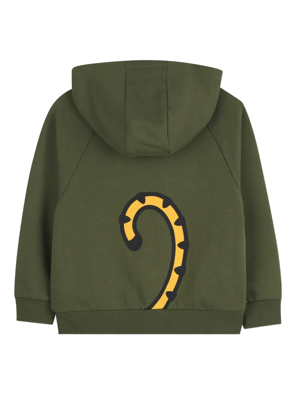 Kenzo Kids Cotton Hoodie - Green 