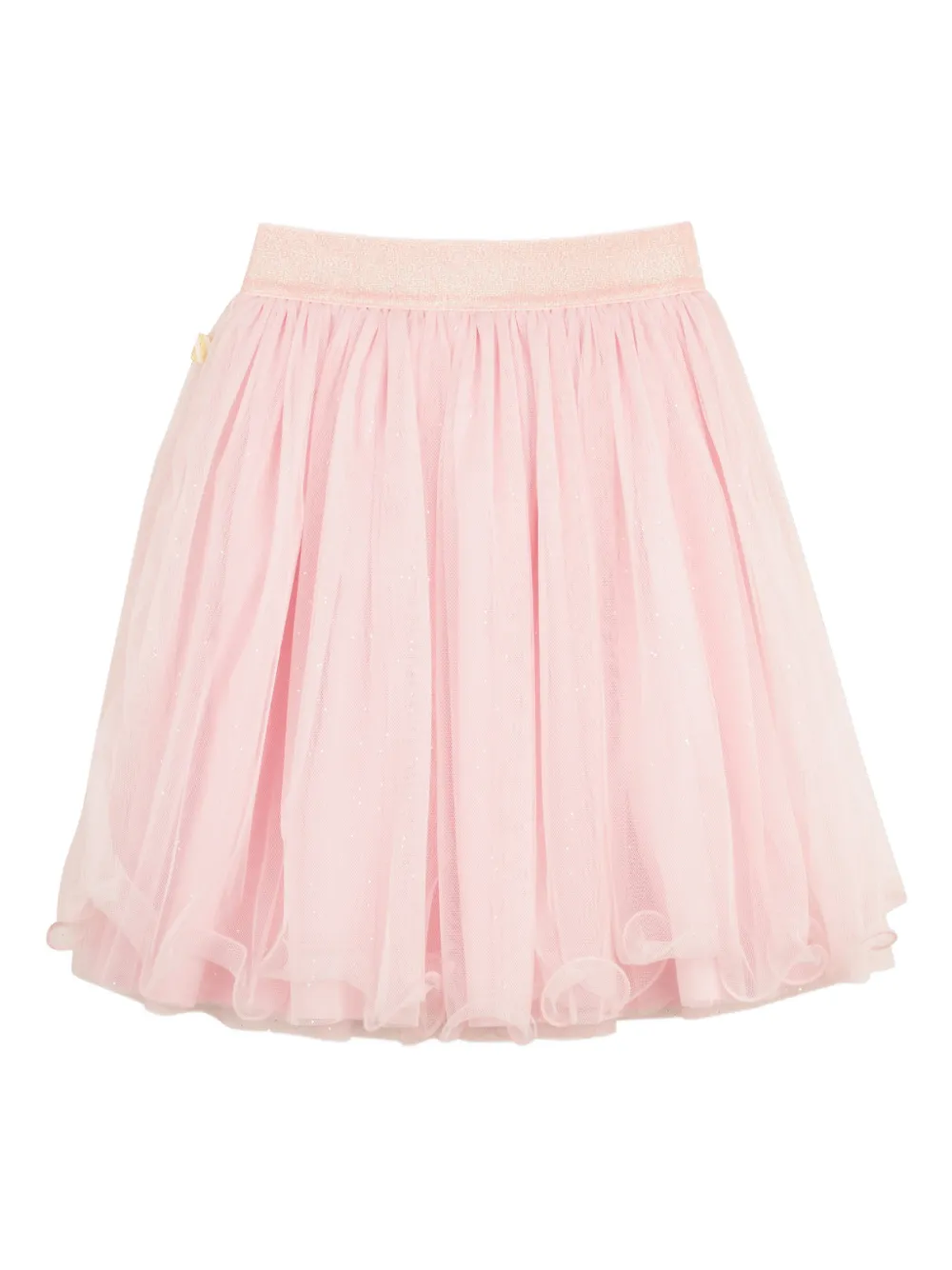  Billieblush Floral-embellished Tulle Skirt - Pink 