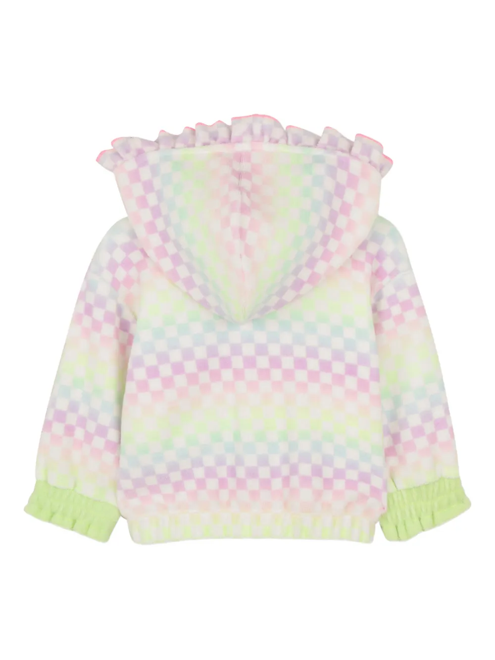  Billieblush Ruffled-trim Hoodie - White 