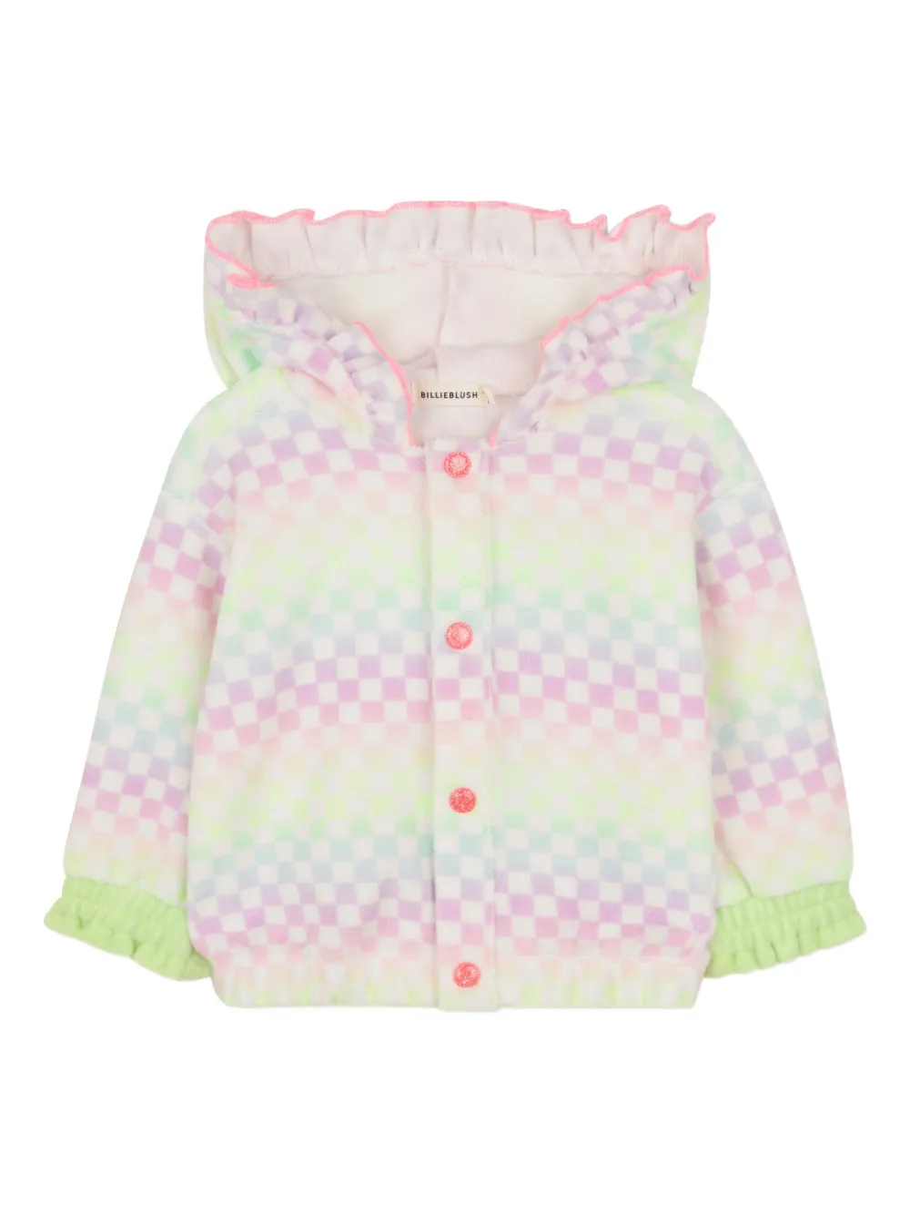 Billieblush Felpa con ruches - Bianco