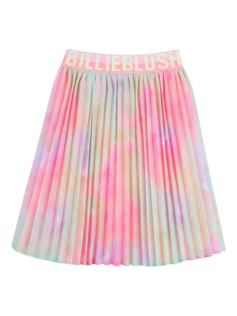 Billieblush falda con pliegues