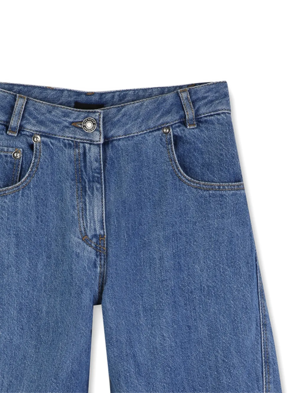  Givenchy Kids Five-pocket Jeans - Blue 
