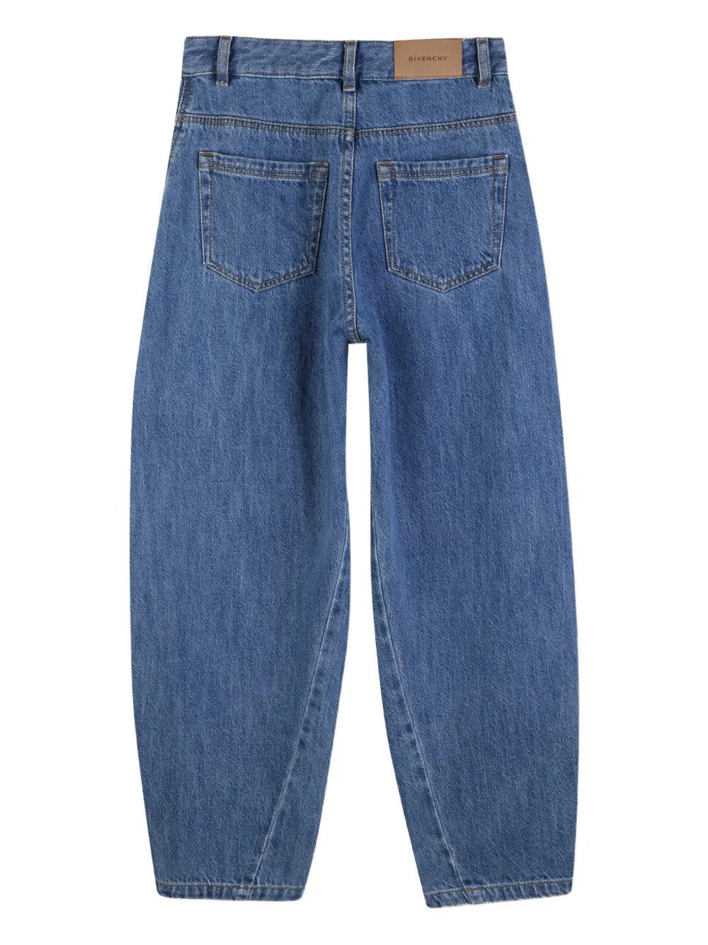  Givenchy Kids Five-pocket Jeans - Blue 