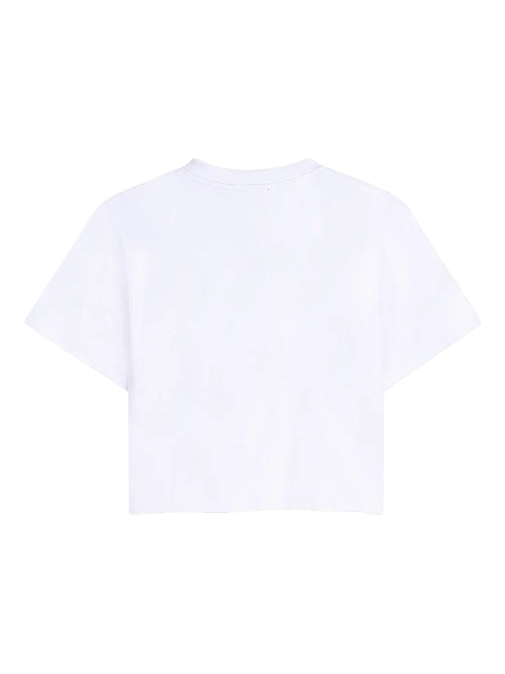 Dkny Kids T-shirt met logo-reliëf Wit