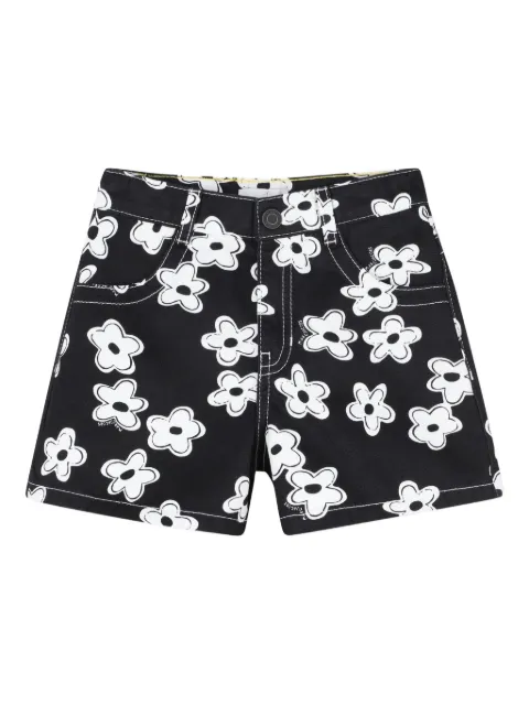 Marc Jacobs Kids floral-print shorts