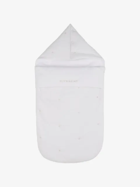 Givenchy Kids embroidered baby nest