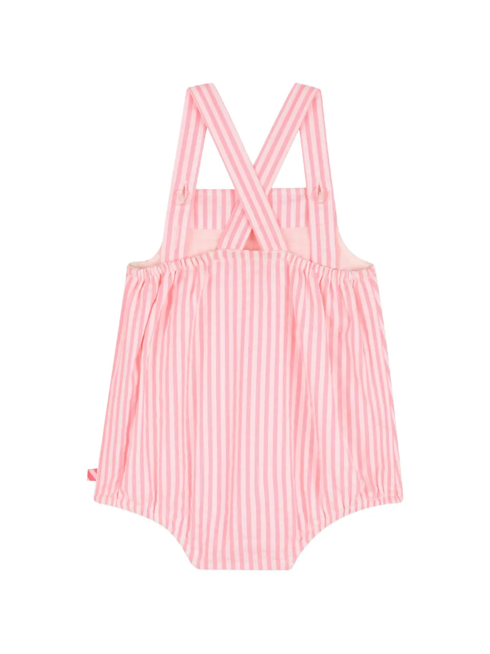 Billieblush Gestreept badpak met ruches - Roze