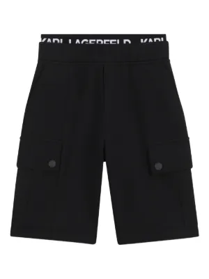 MM6 Maison Margiela Kids ナンバーモチーフ ショートパンツ