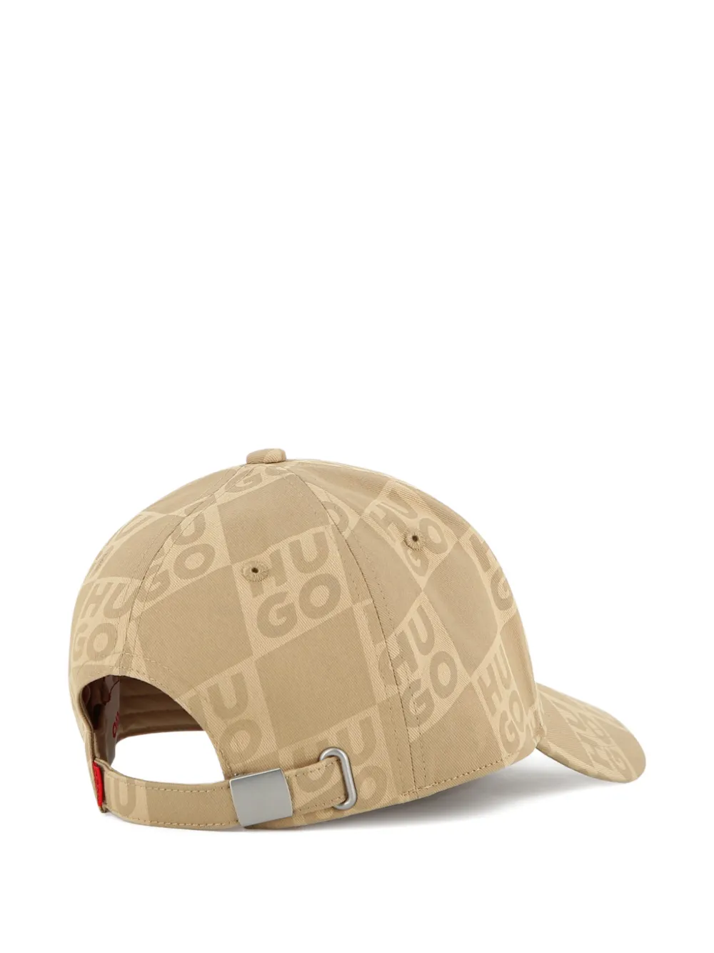  Hugo Kids Logo-patch Cap - Neutrals 