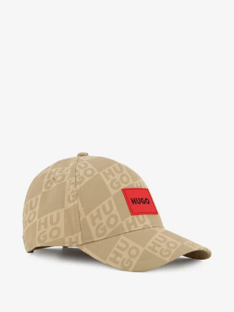 HUGO KIDS logo-patch cap
