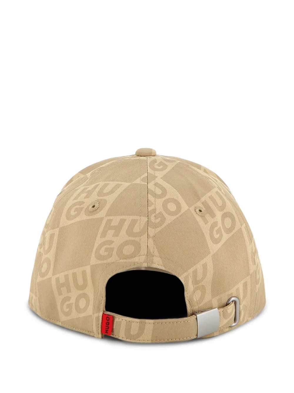  Hugo Kids Logo-patch Cap - Neutrals 