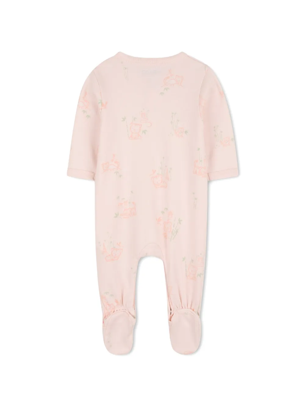 Kenzo Kids Romperset met print Roze