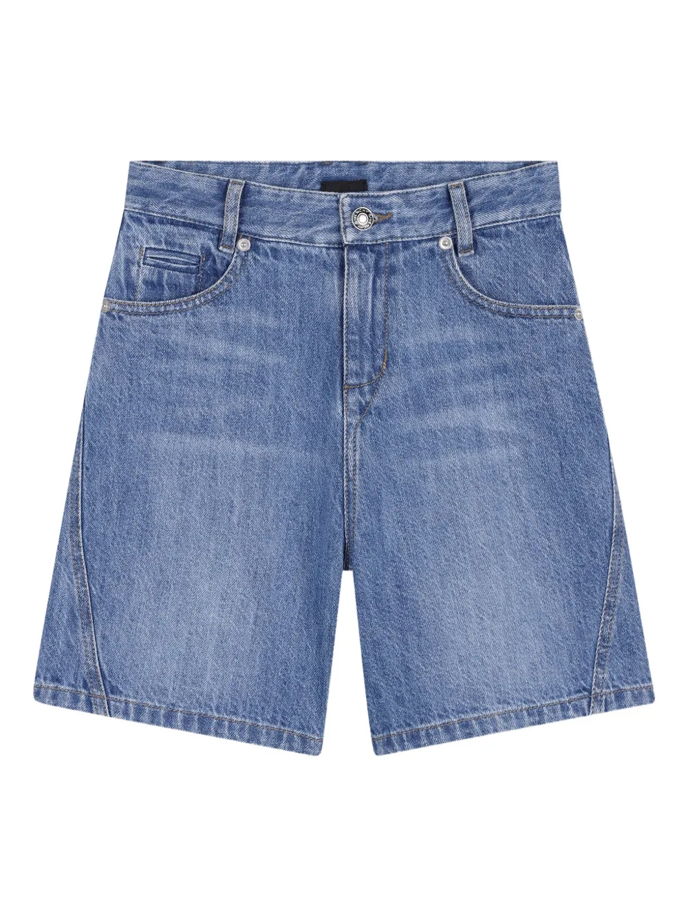 Givenchy Kids Shorts denim - Blu