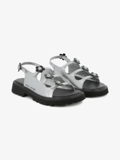 Marc Jacobs Kids flower-embellished sandals
