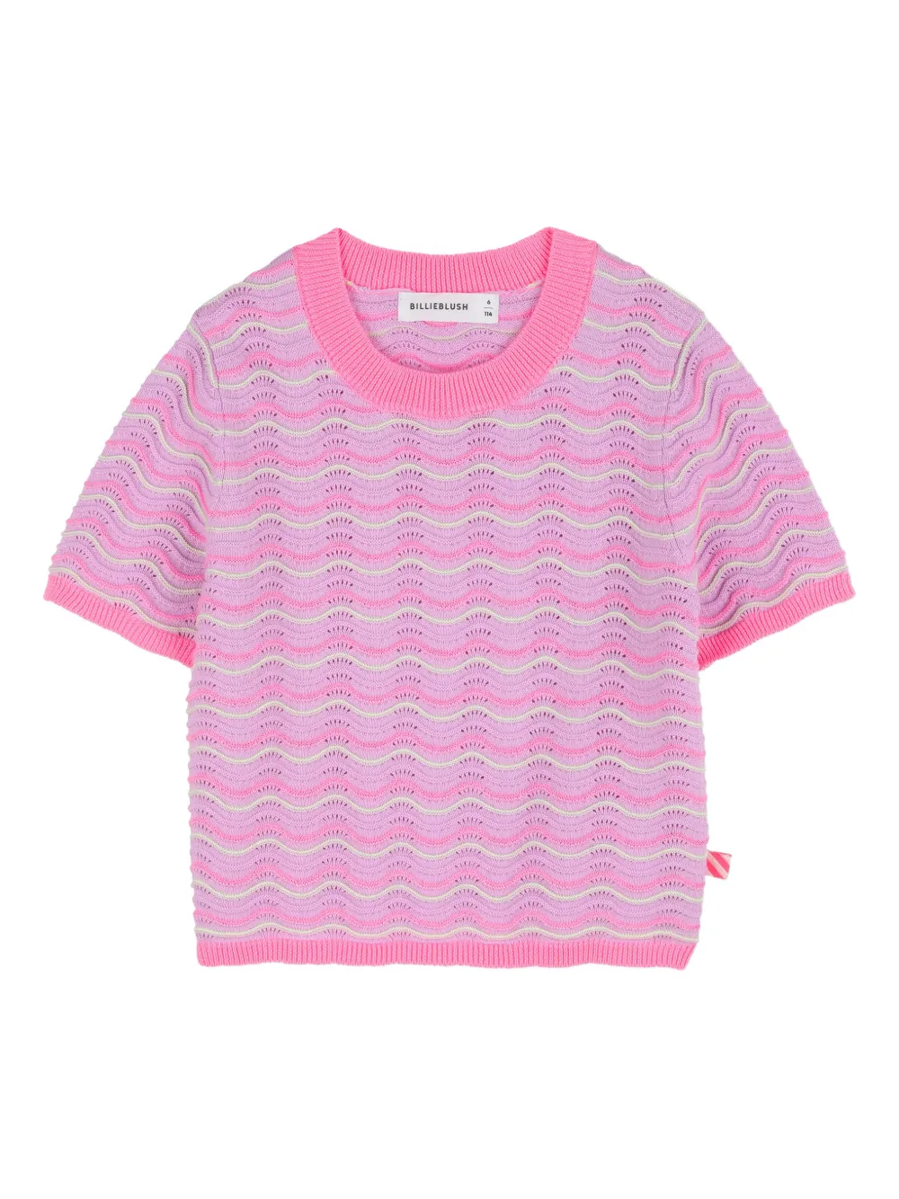 Billieblush T-shirt a fantasia - Rosa