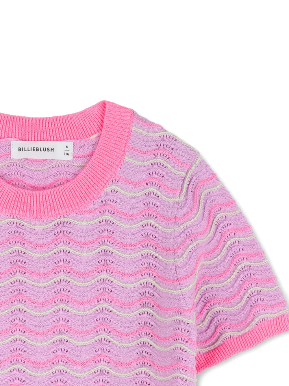  Billieblush Patterned Short-sleeve T-shirt - Pink 