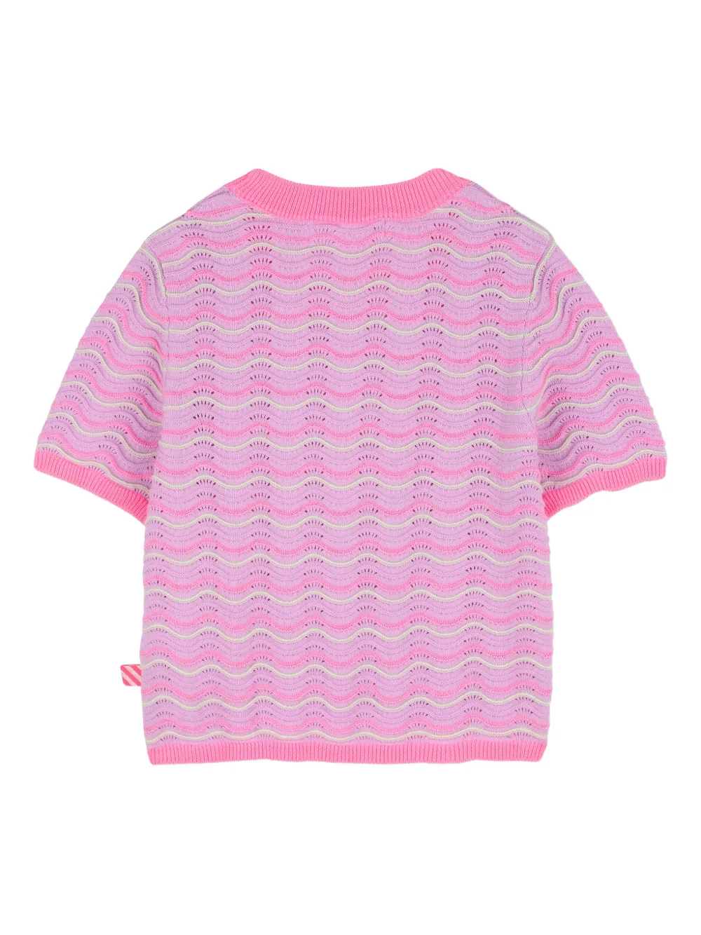  Billieblush Patterned Short-sleeve T-shirt - Pink 