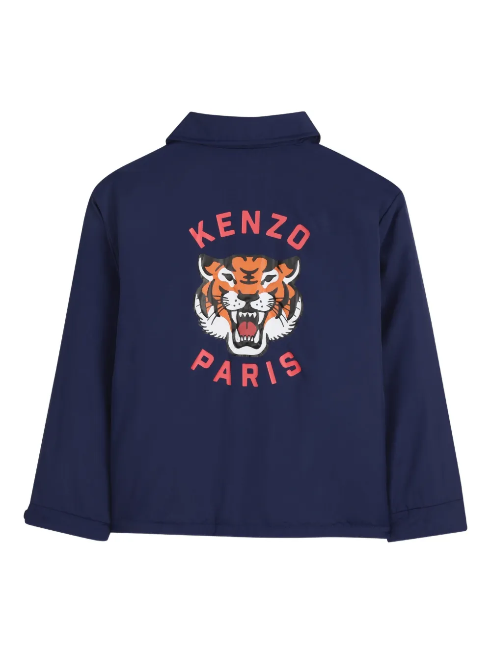 Kenzo Kids Jack met logodetail Blauw