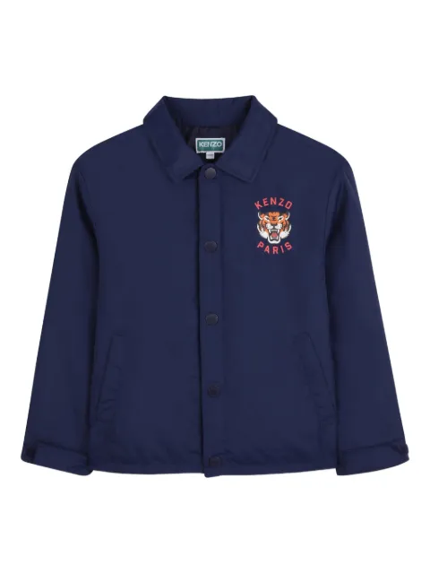 Kenzo Kids logo-detail jacket