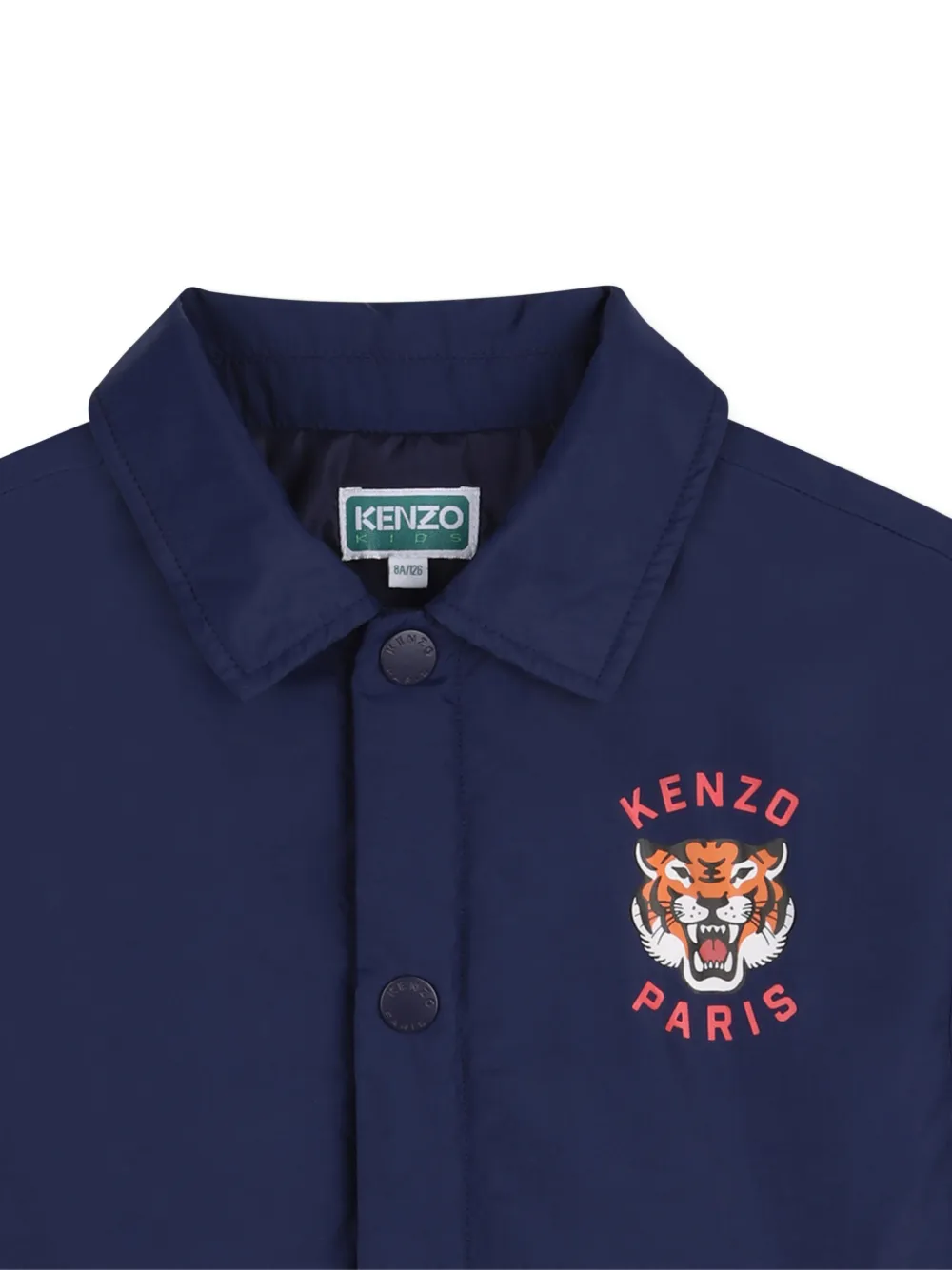 Kenzo Kids Jack met logodetail Blauw