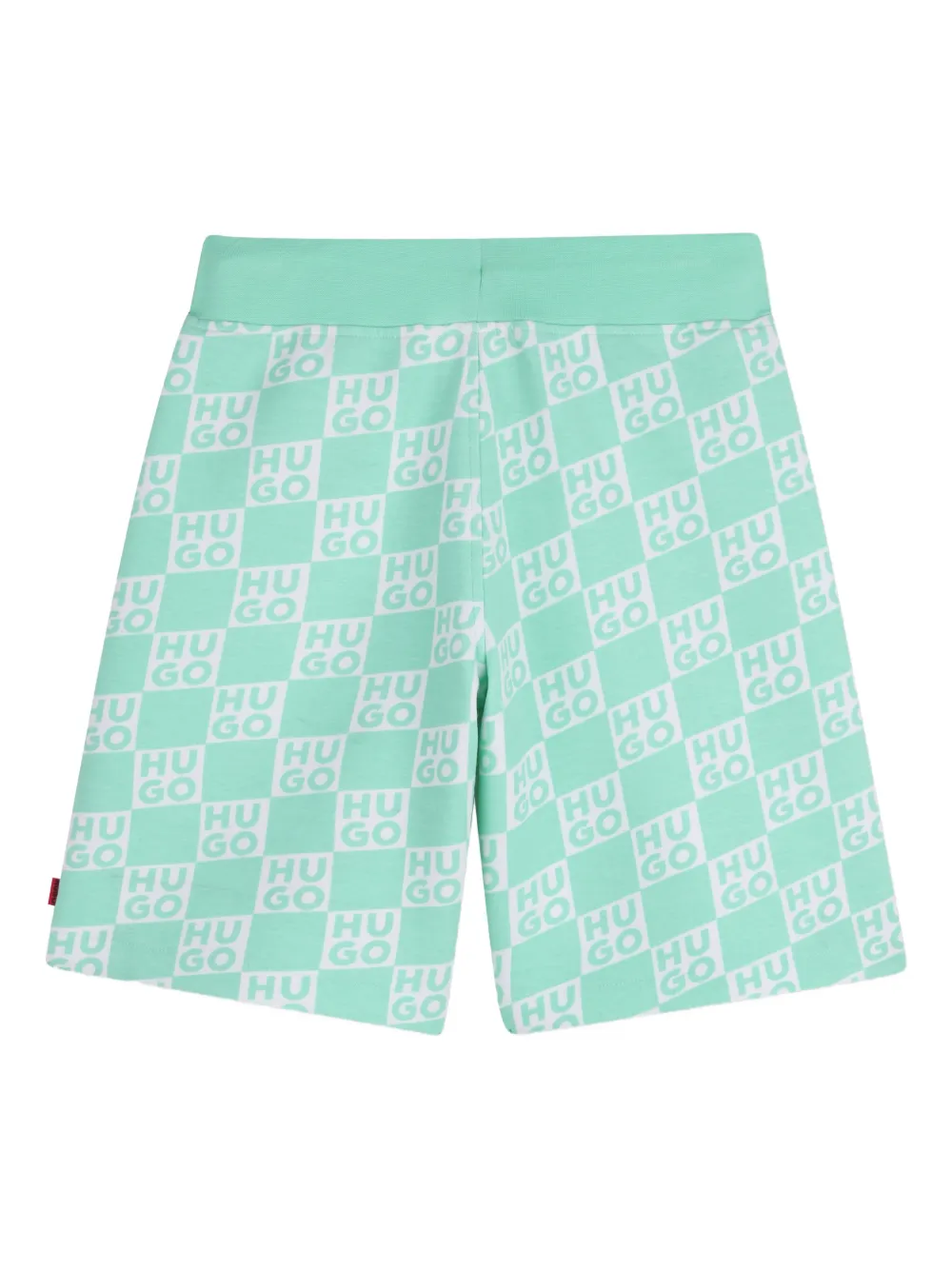 HUGO KIDS Shorts met trekkoord Groen