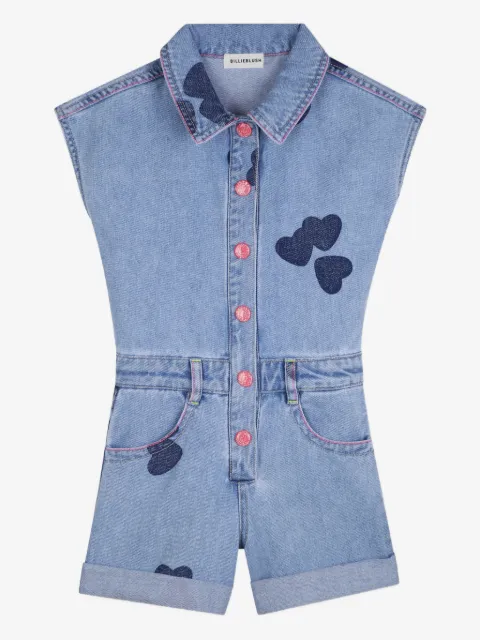 Billieblush Playsuit mit Herz-Print