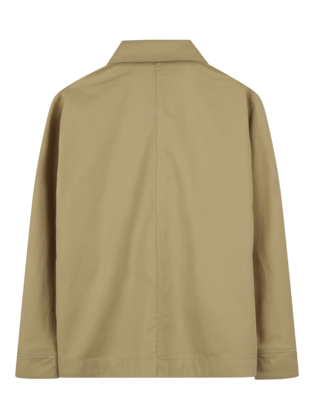Givenchy Kids Shirtjack met lange mouwen Beige