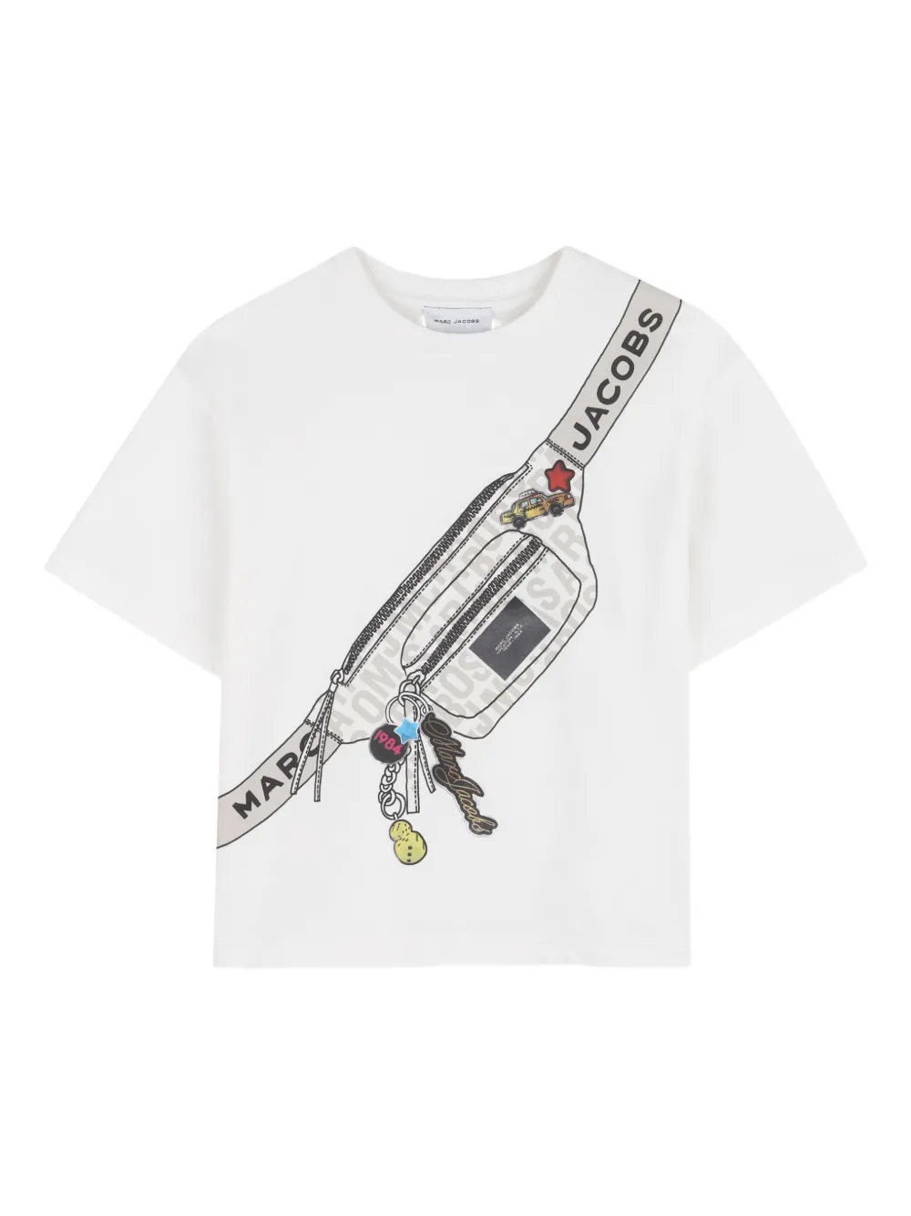 Marc Jacobs Kids T-shirt con stampa - Bianco