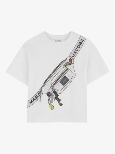 Marc Jacobs Kids T-Shirt mit grafischem Print