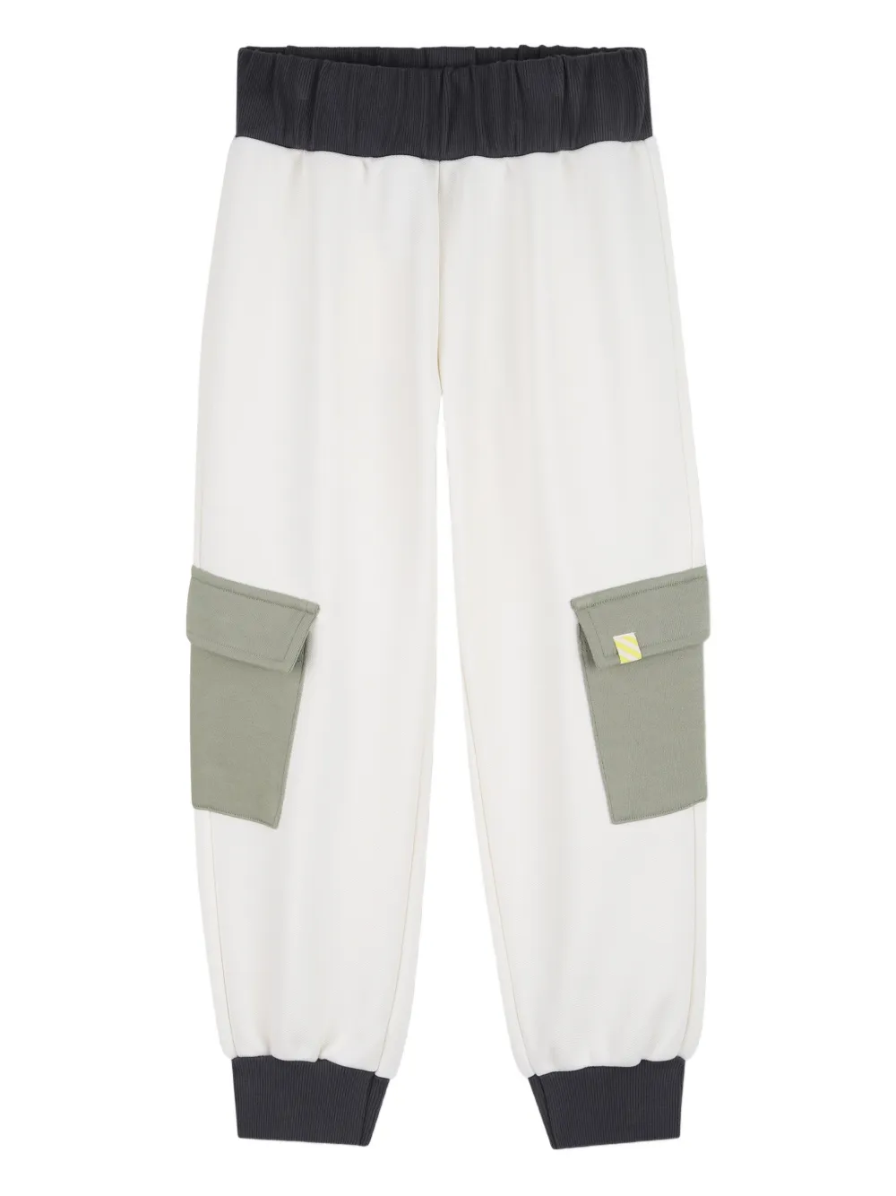 Billieblush Pantaloni sportivi in stile cargo - Bianco