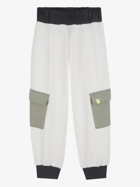Billieblush cargo-pocket track pants