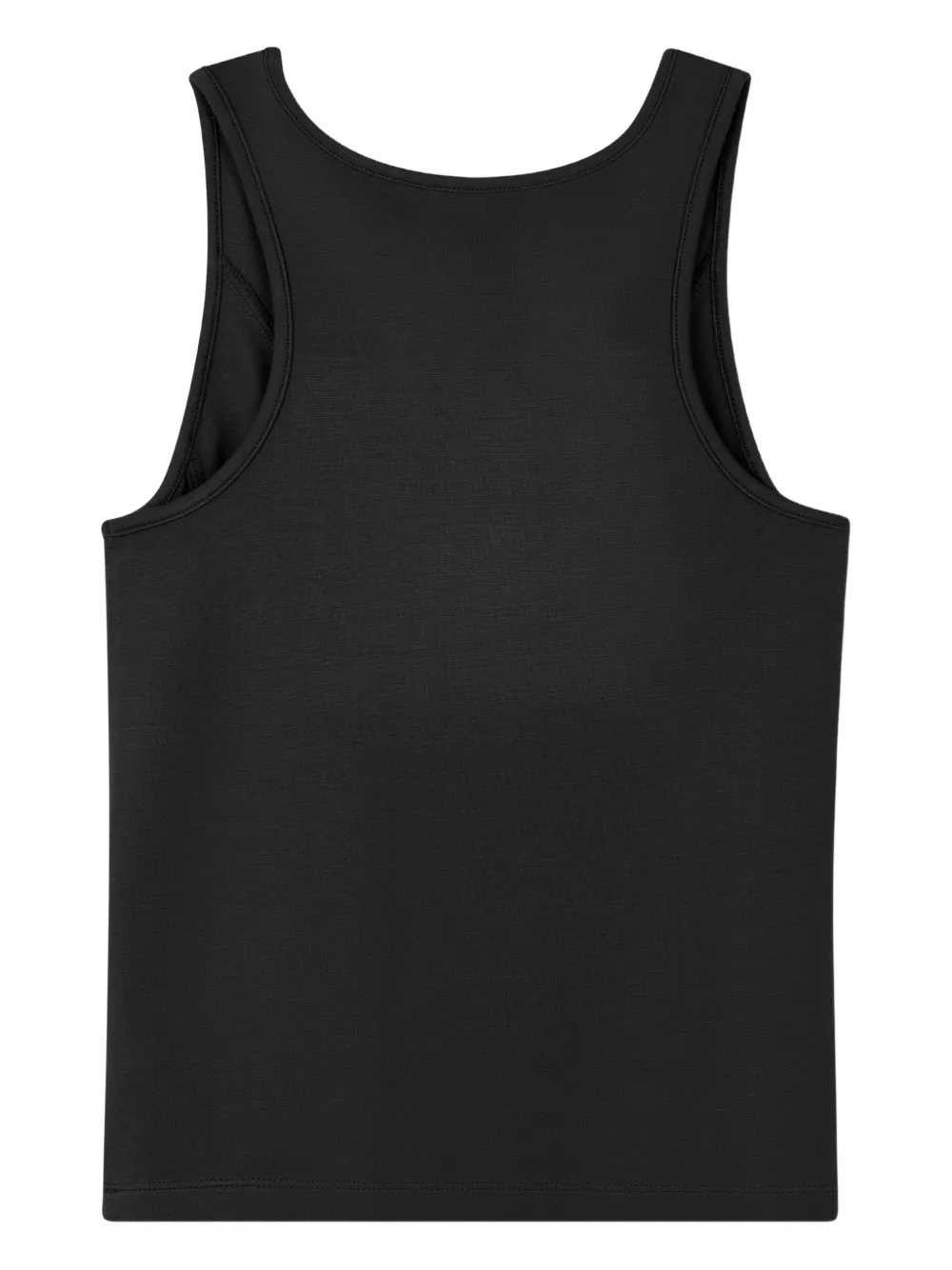 Dkny Kids Tanktop met mesh vlak Zwart