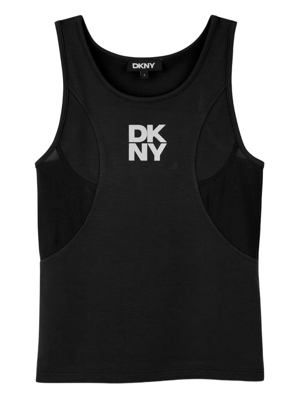 Dkny Kids Top con inserti - Nero