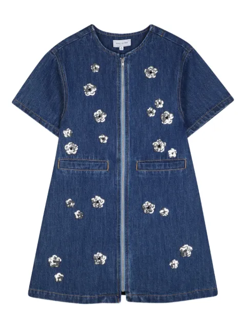 Marc Jacobs Kids floral-print zip-fastening dress