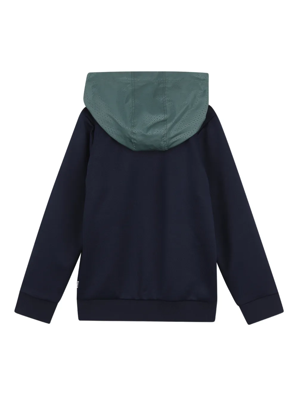  Boss Kidswear Zip Hoodie - Blue 