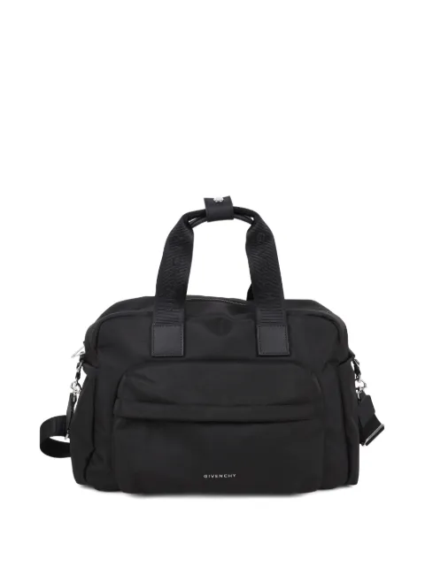 Givenchy Kids logo-strap changing bag