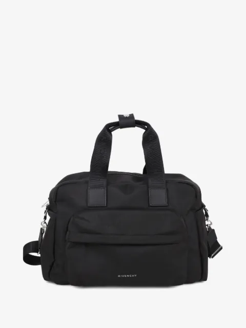 Givenchy Kids logo-tape changing bag