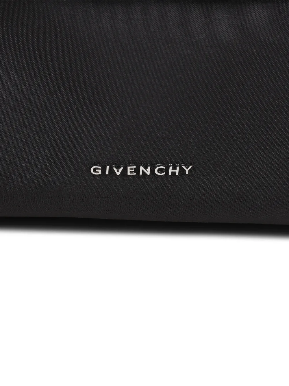 Givenchy Kids Luiertas met logoband Zwart