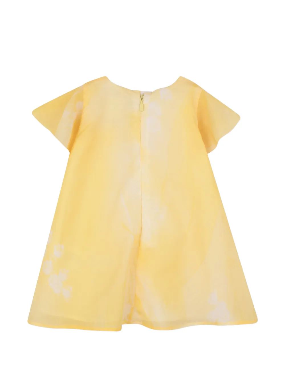  Givenchy Kids Short-sleeve Dress - Yellow 