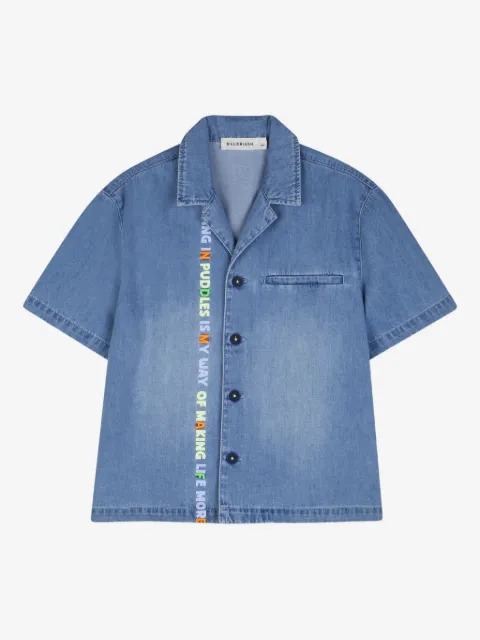Billieblush camisa manga corta con botones