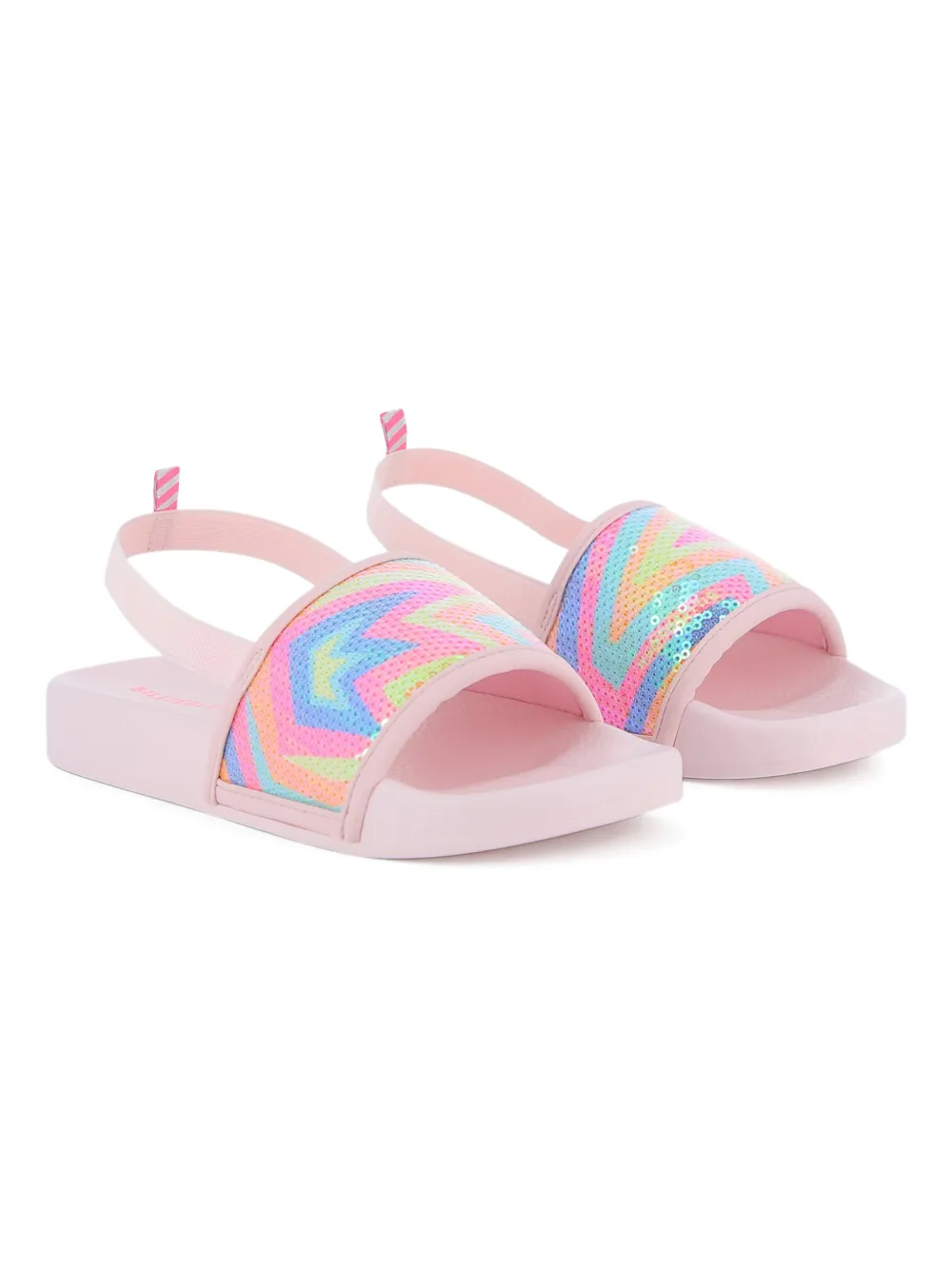 Billieblush sequin slides - Pink