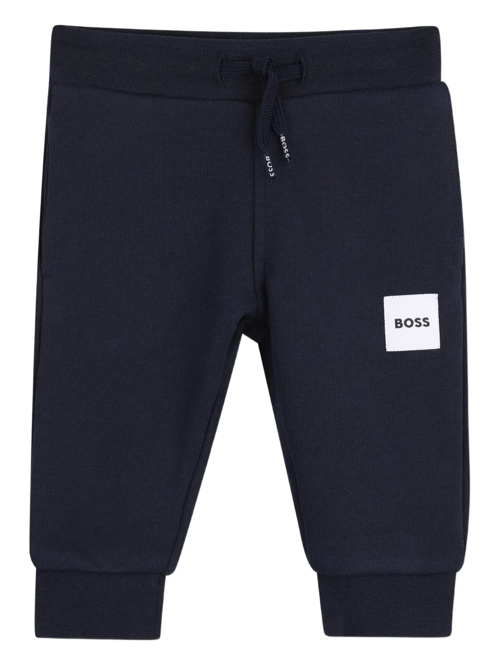 BOSS Kidswear Pantaloni con coulisse - Blu